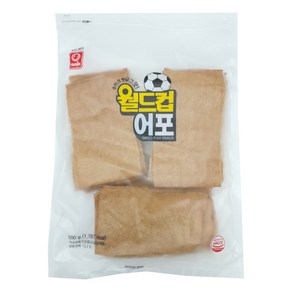 월드컵어포 벌크 500g 대용량