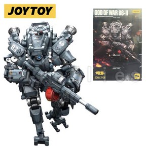 1/25 JOYTOY 액션 피규어 다크 소스 갓 오브 워 86-II 03 고기동성 어썰트 메크 04 헤비 파이어파워 디펜스, 1개