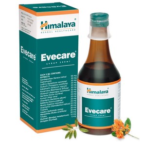 Himalaya Evecae Syup 200 ml Syup, 1개, 200ml