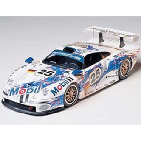 TAMIYA 타미야 24186 포르쉐 911 GT1 [1/24 스포츠카 시리즈], 단일, 1개