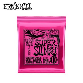 ERNIEBALL 어니볼 일렉기타 기타줄 일렉 스트링 009(9-42) (P02223), 1개