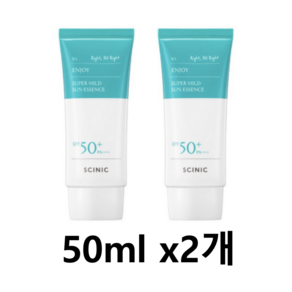 싸이닉 엔조이 슈퍼 마일드 선 에센스 SPF50+ PA++++