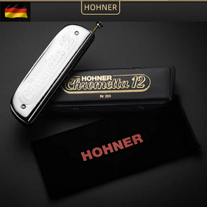 HOHNER12홀 반음 G조 독일 수입 호너 크로매틱 하모니카 악기 취미 추천, 단품, 단품, 1개