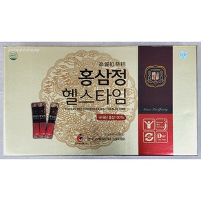 한국고려홍삼공사 홍삼정 헬스타임 15ml x 60포 부모님선물 추석선물 기력회복 장모님선물세트, 60개