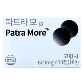 파트라모 맥주효모 600mg x 30정 1박스 500289, 1개