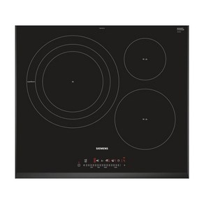 지멘스 EH651FDC1E 3구 인덕션 블랙 빌트인 신혼 주방 리모델링 관부과세포함, 관부가세+고객직접설치