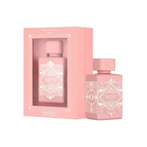 [Lattafa] Bade'e al Oud Noble Blush Eau De Pafum 3.4 oz / 100 ml Spay Fo Unisex, 1개, 100ml