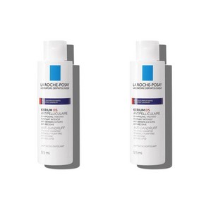 LA ROCHE-POSAY KeiumDS 라로슈포제 키리움 디에스 비듬방지 샴푸 125ml 2팩, 2개