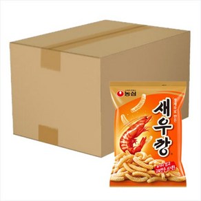 농심 새우깡 90gx20개 (1박스) (2박스구매시 1000원 할인x넉넉한 유통기한), 20개, 90g