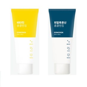 [특가한정] 비타민 저자극 폼클렌징 + 히알루론산 폼클렌징, 1세트, 100ml