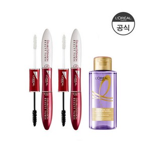 [로레알파리] 더블 익스텐션 뷰티 튜브 마스카라 14ml 2개 (증)HA 샴푸 미니 100ml, 상세 설명 참조, 상세 설명 참조