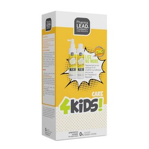 Phamalead 4Kids 머릿니 방지 프로모션 샴푸+로션 125ml 세트, 1개