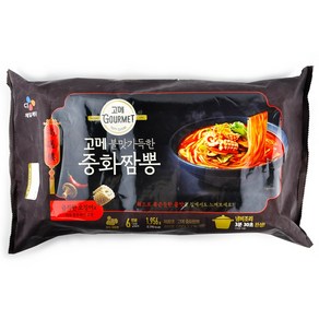 코스트코 CJ 고메 불맛 가득한 중화 짬뽕 1956g (326g x 6인분), [0001]기본상품, 1개, 326g