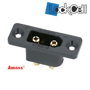 당일발송 AMASS정품 XT90E-M 단자 드론DIY RC충전, 1개