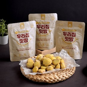 우리나라 맛밤 10봉 아이 이유식 부모님 간식 선물, 50g, 10개