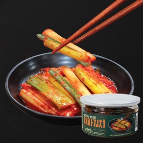 곱창파는청년들 구워먹는대파김치 200g [단독 구매 불가], 1개