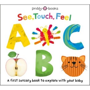 See Touch Feel: ABC, Piddy Books Us