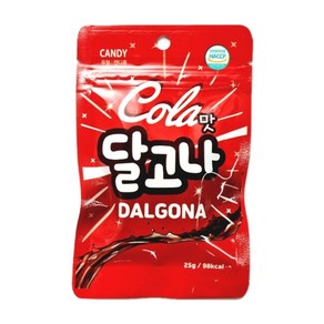 콜라맛 달고나 25g