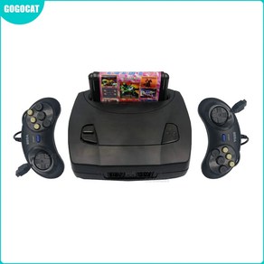 게임컨트롤러 무선 컨트롤러 Sega MD3 비디오 게임 콘솔 AV 출력 클래식 핸드 헬드 플레이어 MD 메가 드라이브 3 TV 드롭쉬핑 16 비트