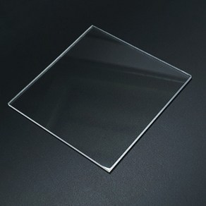 아크릴 재단 판 칼라 가공 주문 제작 두께 2T(mm), 50x50mm, 1개