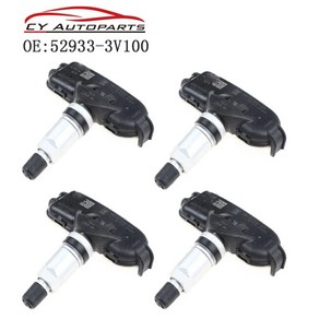 Sorghum TPMS 타이어 압력 센서 현대 i40 VF 그랜저 HG 2011 2012 2013 2014 52933-3V100 529333V100 4PCs