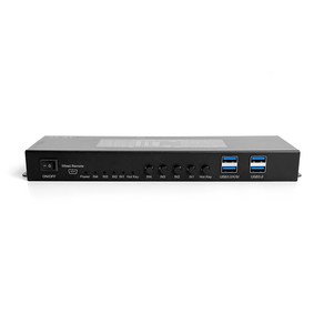 4포트 USB2.0 HDMI KVM 스위치 선택기 NEXT-7204KVM-4K