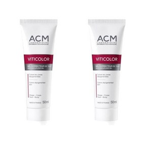 ACM Viticolo 스킨 카무플라주 젤 50ml x2팩, 2개