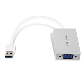 넥스트 이지넷유비쿼터스 USB 3.0 to VGA 디스플레이 어댑터 NEXT-312DPVU3, 1개