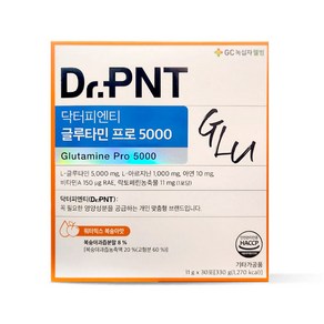 닥터피엔티 GLU 글루타민 프로 5000 30포, 1박스, 30회분