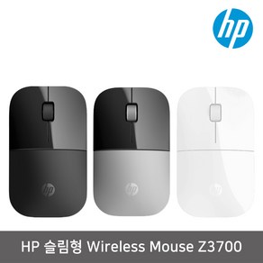 HP 무선 마우스 Z3700, 블랙