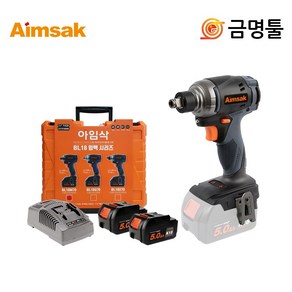 아임삭 BL18X705 충전임팩드라이버렌치 18V 5.0AH BL18X205후속 BL모터 3단속도조절