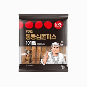 푸디스트 식자재왕 90초 통등심돈까스, 1개, 1.5kg