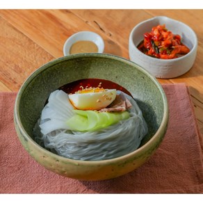 이북전통 함흥명가 비빔냉면 밀키트 2인분, 2개, 200g