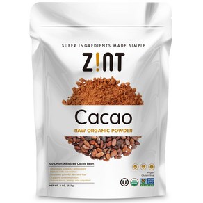 Raw Cacao 파우더 227g, 1개