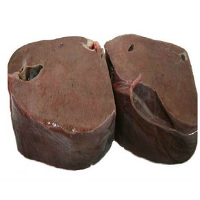 [생푸드] 소간 1kg(한우)(냉동)(국내산)(한우간)