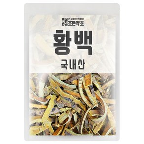 국내산 황백 황벽 황경피 황벽나무껍질 300g, 1개