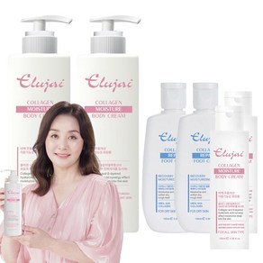 엘루자이 콜라겐 바디앤풋크림 500ml 100ml 바디케어 풋케어 6종 아이디어공간, 1개