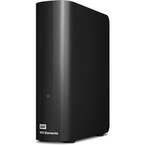 WD 16TB Elements 데스크탑 외장 하드 드라이브 플러그 앤 플레이 스토리지용 USB 3.0 WDBWLG0160HBKNESN