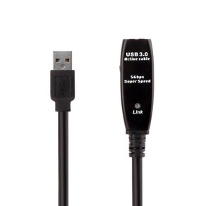 넥스트유 USB3 리피터 유전원 케이블 NEXT USB40U3PW, 40m, 1개