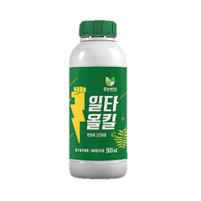 일타올킬 식물살충제보다 안전한 병해충관리제 화초 나무 제라늄 500ml, 1개