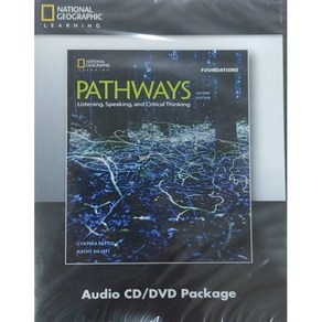 Pathways Foundations Listening Speaking and Citical Thinking (2/E) : Classoom DVD/Audio CD Pack, Cengage Leaning