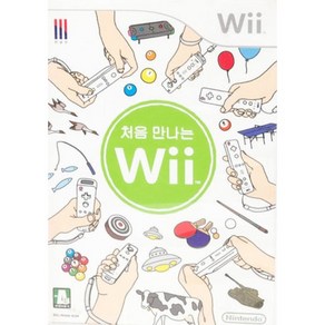 [중고]처음만나는위 닌텐도 wii 미니게임