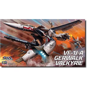 하세가와 초시수 요새 마크로스 VF-1 J/A 가워크바르키리1/72스케일 프라모델25, 기본, 1개