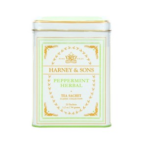 Haney & Sons 하니앤손스 페퍼민트 허브 20티백 20 Sachets Fine Tea, 34g, 20개입, 1개