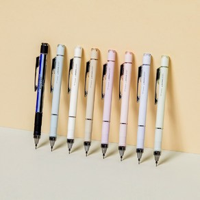 new 톰보 TOMBOW 모노 그래프 그립 샤프 0.5mm (한정판) 6종 뉴컬러 파스텔컬러 업그레이드 고무그립, 페일 핑크 151G(한정판)