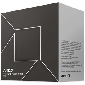 AMD Ryzen™ Theadippe™ PRO 7965WX 24 코어 48 스레드 프로세서, 1개