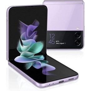 삼성 갤럭시 Z 플립3 5G128GB 8GB 6.7인치 AMOLED 스냅드래곤 888 5G VoLTE 완전 잠금 해제 F711U 라벤더갱신, 1개