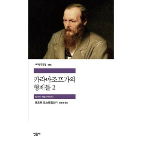 카라마조프가의 형제들 2, 민음사, 도스토예프스키 저/김연경 역