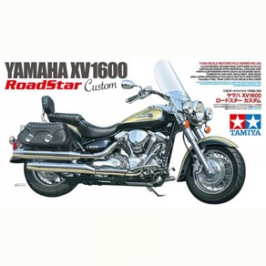 타미야 TM14135 YAMAHA XV1600 ROAD STAR CUSTOM, 1개