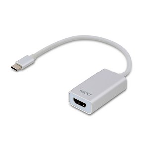 NEXT-2231TCH WH USB 타입C to HDMI 4K 컨버터 젠더